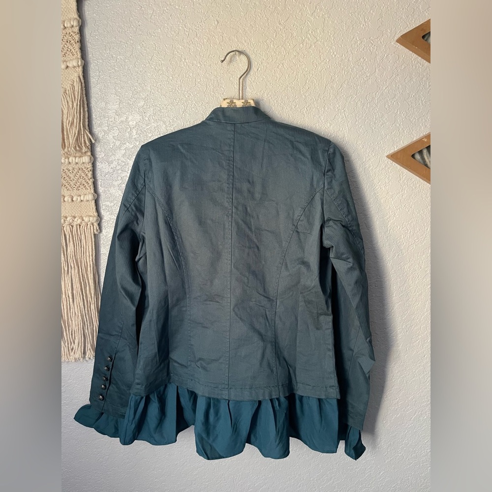 Free People ruffles romance jacket, small - Picture 9 of 9